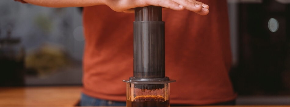 Preparando un Aeropress